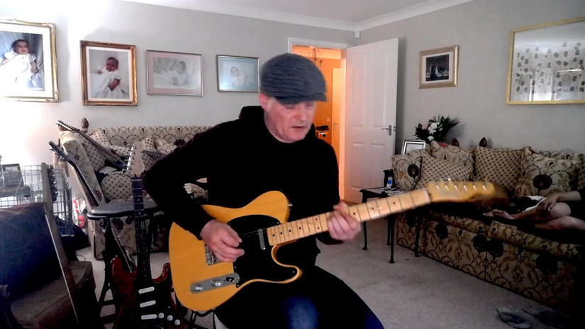 Purple Rain Inspired Solo